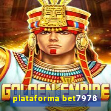 plataforma bet7978